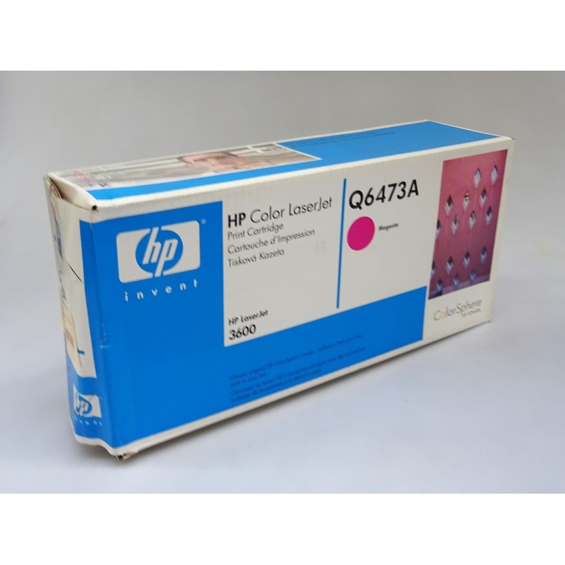 orig. HP 73A, Q6473A Toner magenta 98 HP Color Laserjet 3600